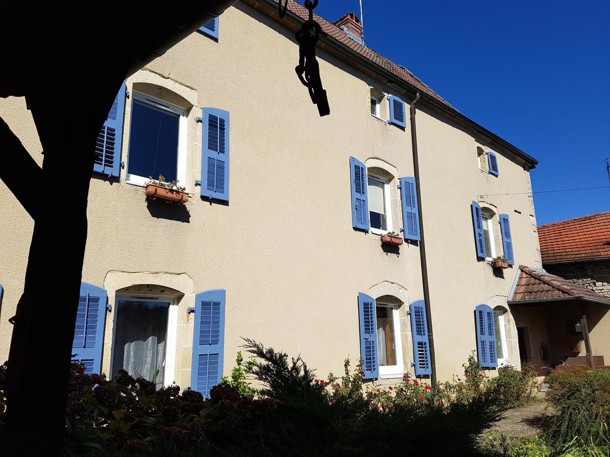 Anchenoncourt-et-Chazel La Grange Des Roches Roses Bed & Breakfast エクステリア 写真