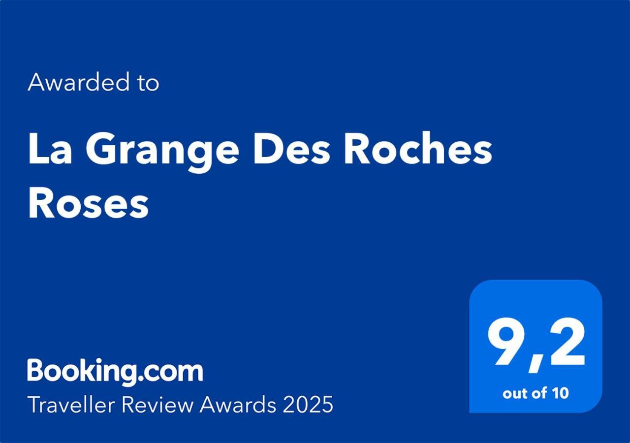 Anchenoncourt-et-Chazel La Grange Des Roches Roses Bed & Breakfast エクステリア 写真