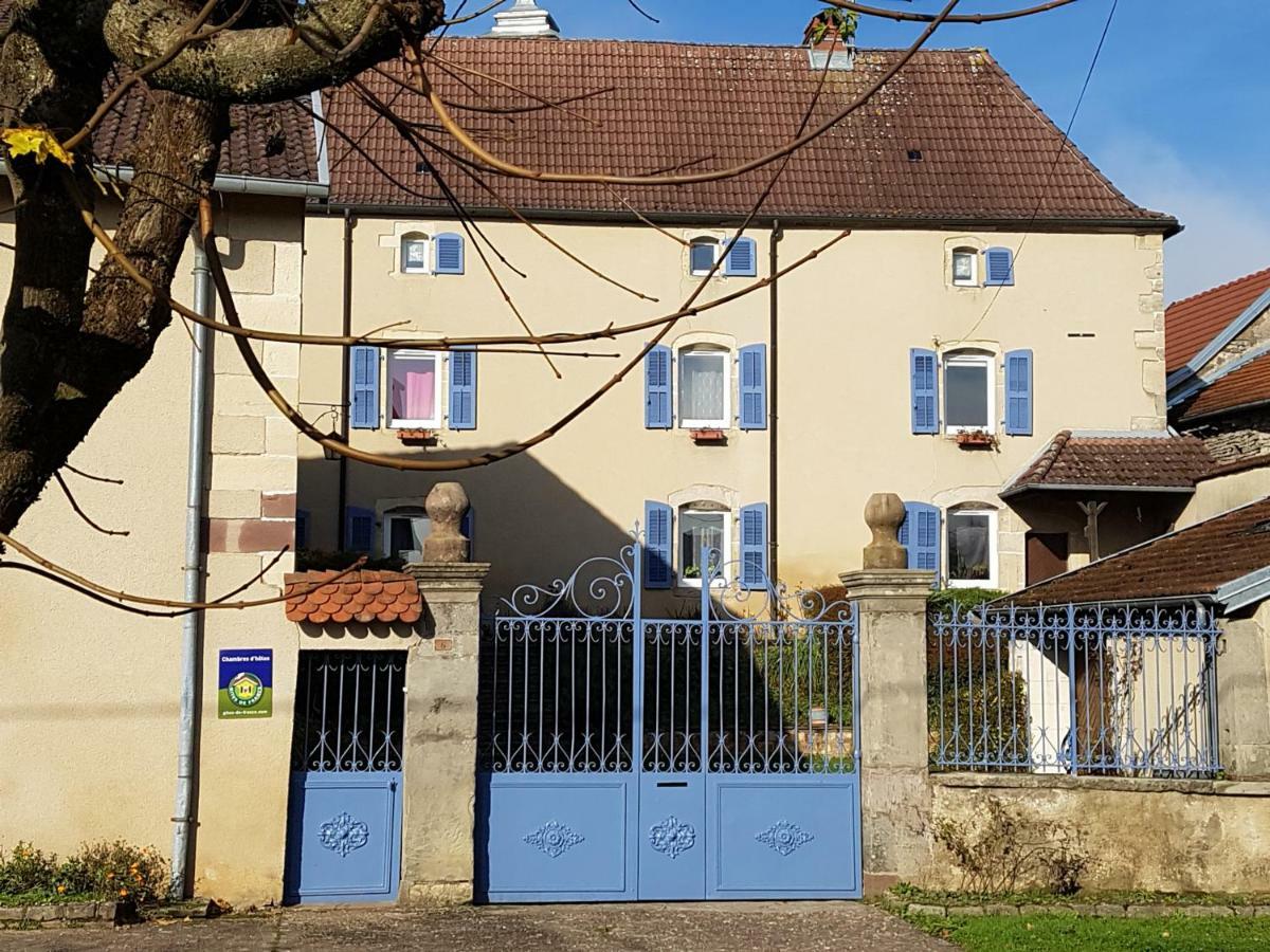 Anchenoncourt-et-Chazel La Grange Des Roches Roses Bed & Breakfast エクステリア 写真
